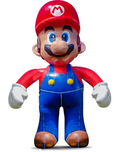 mario bros inflable