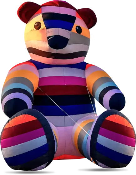 oso inflable